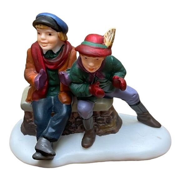 Dept 56 Five Golden Rings #58381 Twelve Days of Dickens’ Village Original Box - Picture 3 of 10